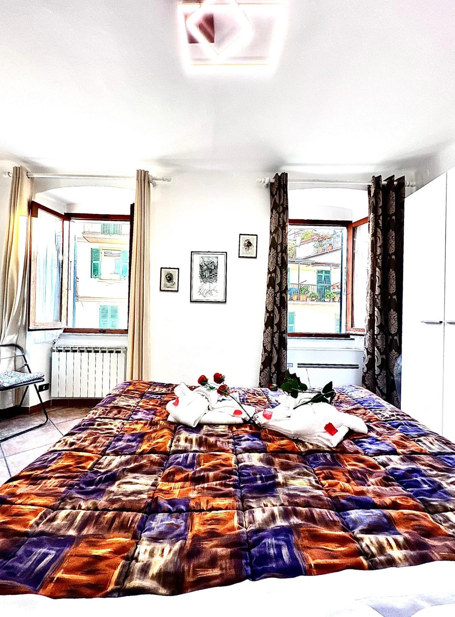 Ubetty Village Center Two-Bedrooms Apartment 5Terreparco Riomaggiore Exteriér fotografie